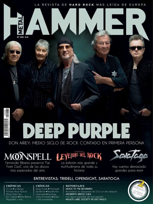 Cover image for Metal Hammer
